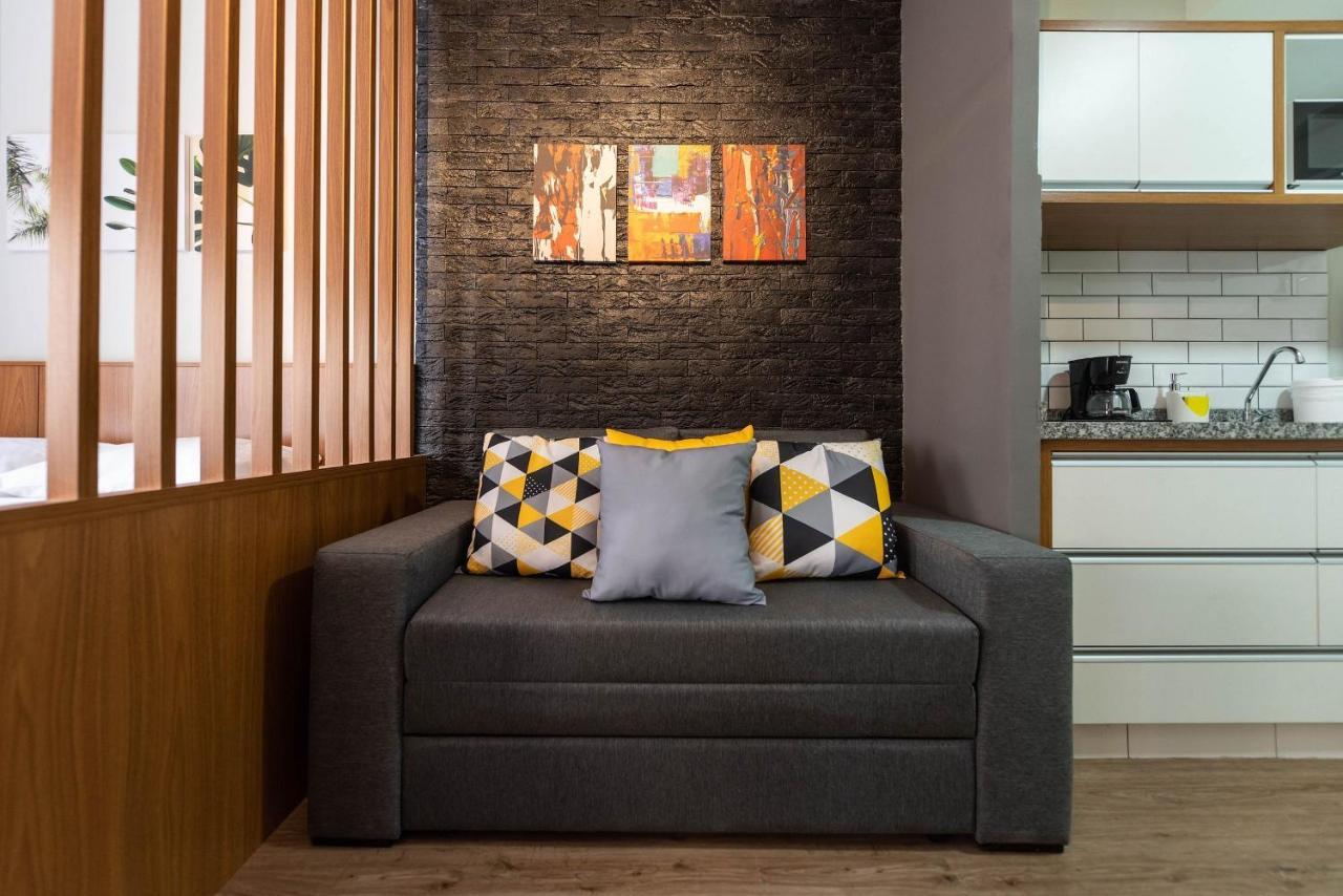 Apartamento Mi312 Conforto E Aconchego Ate 4 São Paulo