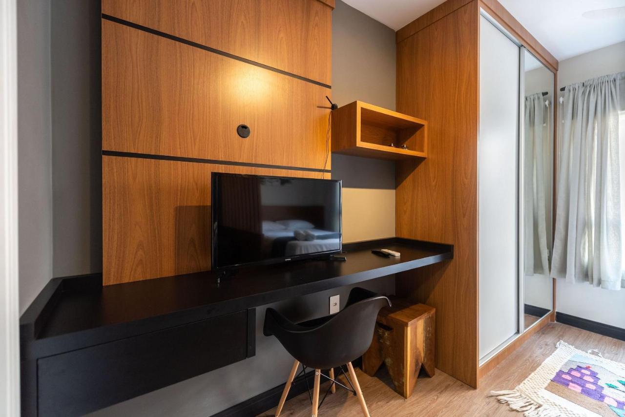 Apartamento Mi312 Conforto E Aconchego Ate 4 *