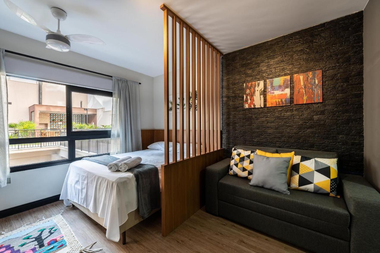 Apartamento Mi312 Conforto E Aconchego Ate 4 São Paulo